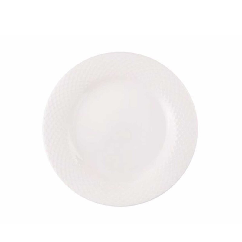 Porland Porselen 18Bb30 Aqua Alumilite Düz Tabak 30 cm - 1