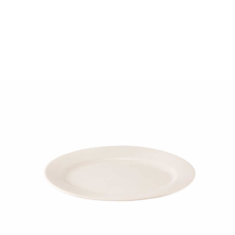 Porland Porselen 110627 Bella Alumilite Kayık Tabak 270 Mm - 1