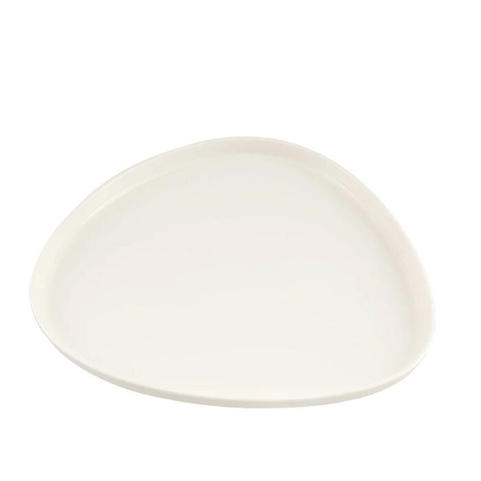 Porland Porselen 18Ct21 Cortot Alumilite Düz Tabak 27 cm - 3