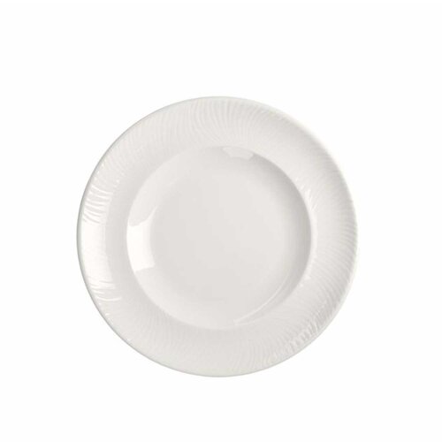 Porland Porselen 186317 Curve Alumilite Düz Tabak 17 cm - PORLAND PORSELEN