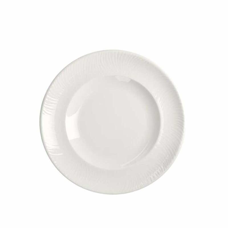 Porland Porselen 186317 Curve Alumilite Düz Tabak 17 cm - 1