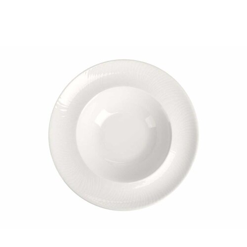 Porland Porselen 176324 Curve Alumilite Çukur Tabak 240 mm - PORLAND PORSELEN