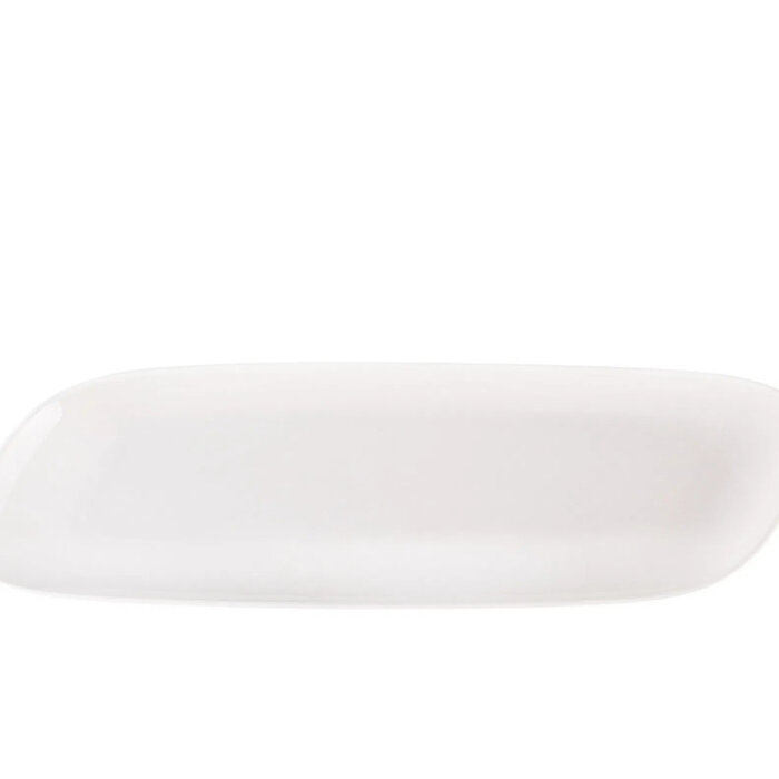 Porland Porselen 116161 Perspective Alumilite Kayık Tabak 63 Cm - 1