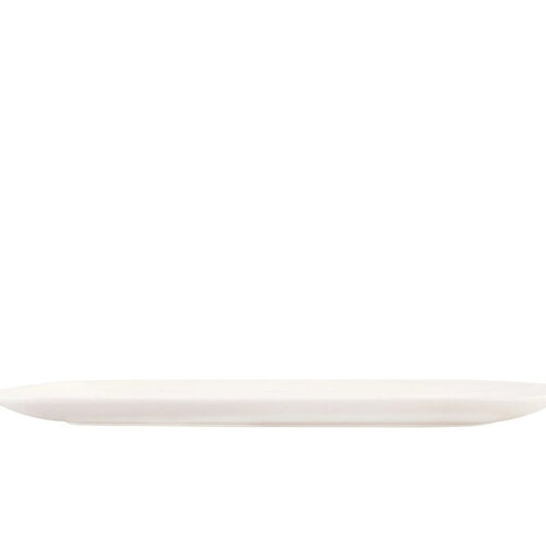 Porland Porselen 116161 Perspective Alumilite Kayık Tabak 63 Cm - 2