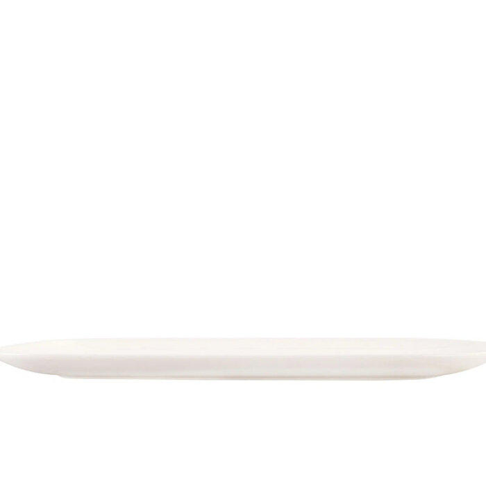 Porland Porselen 116161 Perspective Alumilite Kayık Tabak 63 Cm - 2