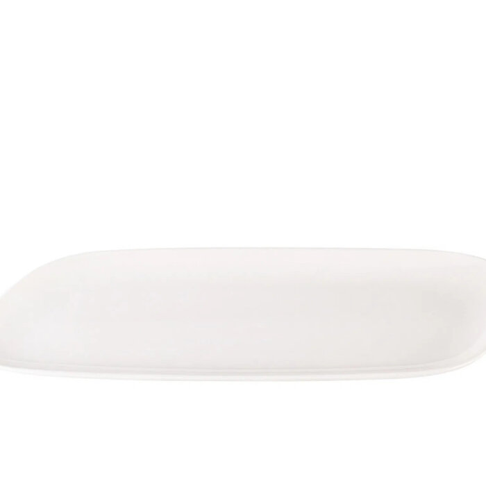 Porland Porselen 116161 Perspective Alumilite Kayık Tabak 63 Cm - 3