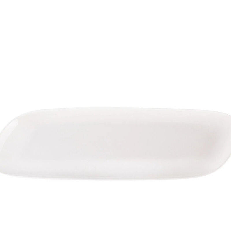 Porland Porselen 116161 Perspective Alumilite Kayık Tabak 63 Cm - 1