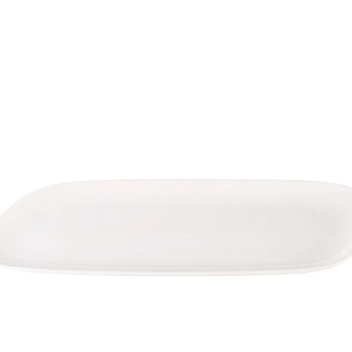 Porland Porselen 116161 Perspective Alumilite Kayık Tabak 63 Cm - 3