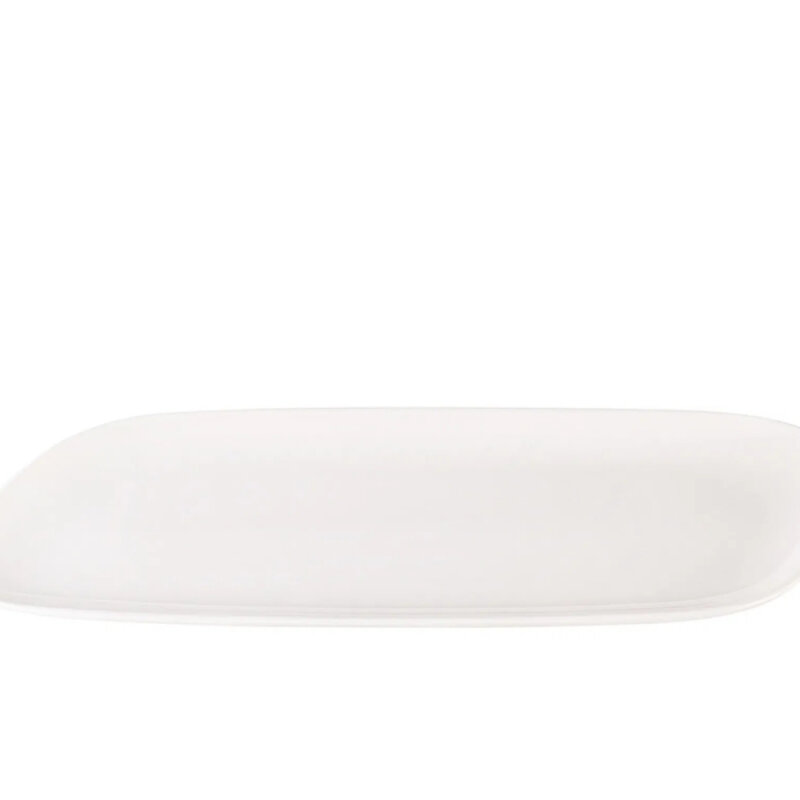 Porland Porselen 116161 Perspective Alumilite Kayık Tabak 63 Cm - 3