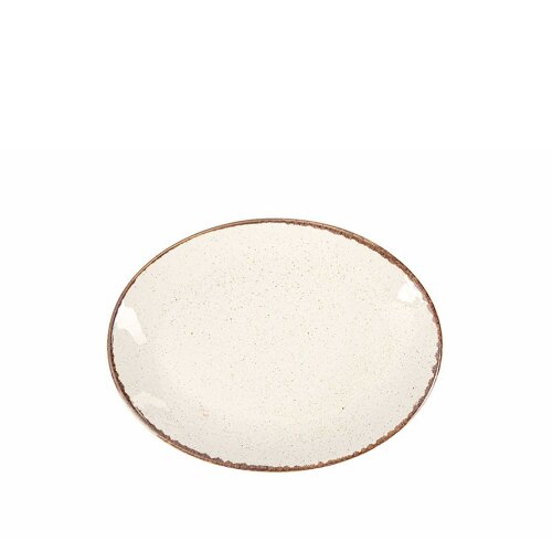 Porland Porselen 112118 Seasons Bej Kayık Tabak 180 Mm - PORLAND PORSELEN