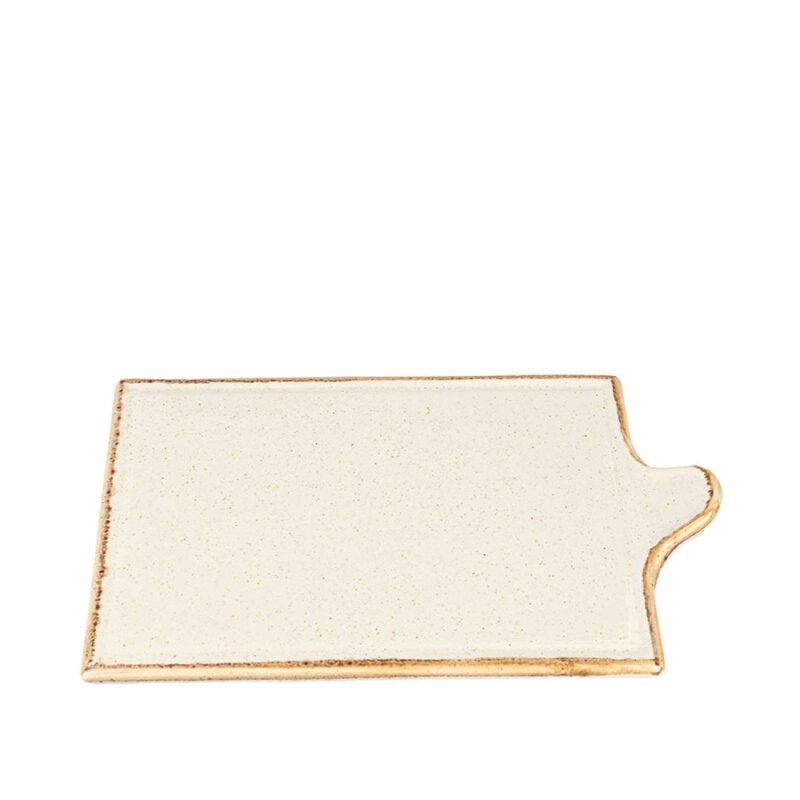 Porland Porselen 358134 Seasons Bej Sunum Tabağı 340 Mm - 1