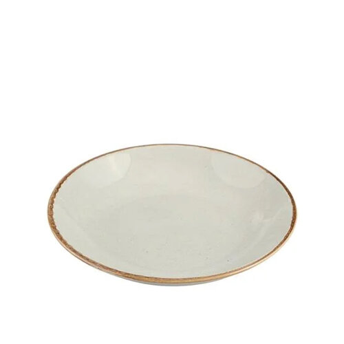 Porland Porselen 173925 Seasons Alumilite Gri Çukur Tabak 26 cm - 2