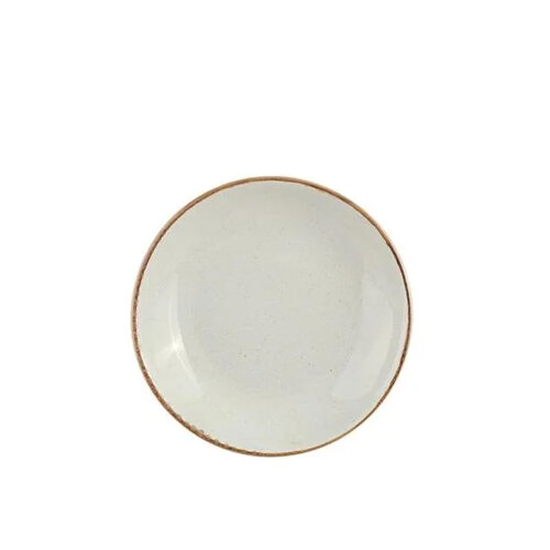 Porland Porselen 173925 Seasons Alumilite Gri Çukur Tabak 26 cm - PORLAND PORSELEN