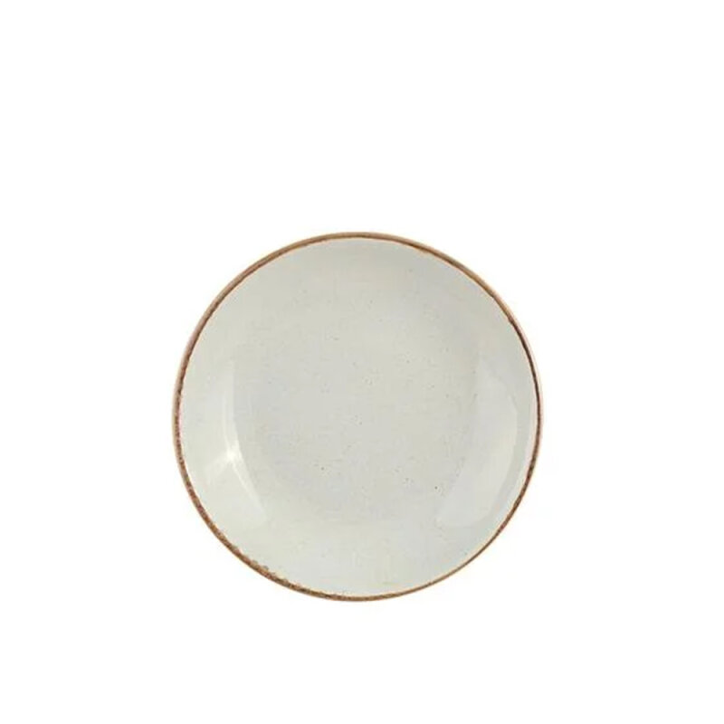 Porland Porselen 173925 Seasons Alumilite Gri Çukur Tabak 26 cm - 1