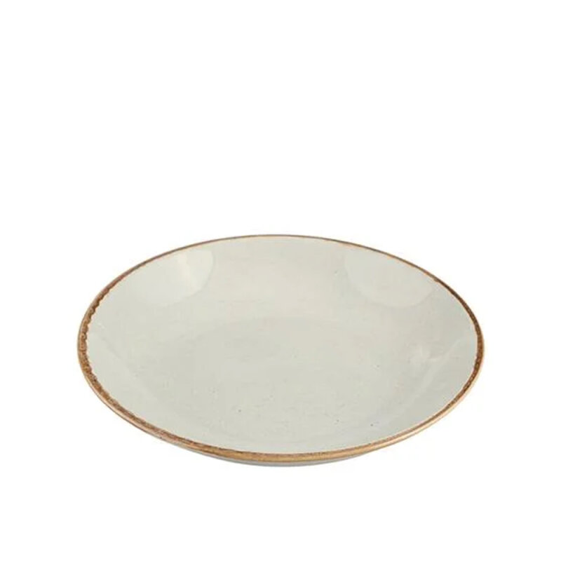 Porland Porselen 173925 Seasons Alumilite Gri Çukur Tabak 26 cm - 2