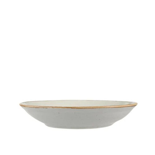 Porland Porselen 173925 Seasons Alumilite Gri Çukur Tabak 26 cm - 3