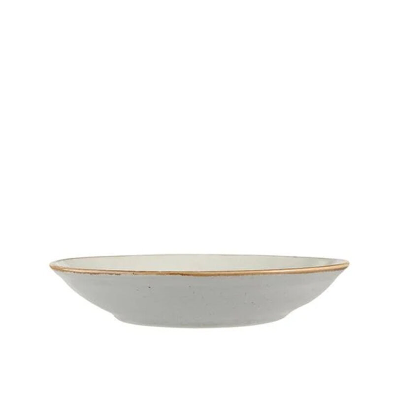 Porland Porselen 173925 Seasons Alumilite Gri Çukur Tabak 26 cm - 3