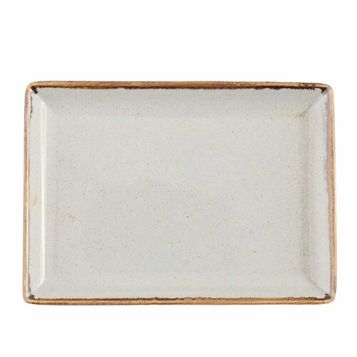 Porland Porselen 358835 Seasons Gri Kahvaltı Tabağı 350 Mm - PORLAND PORSELEN