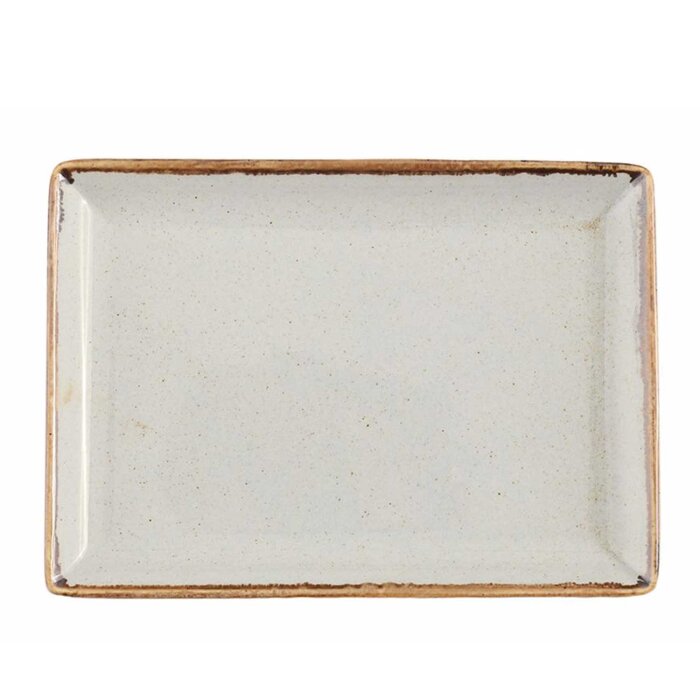 Porland Porselen 358835 Seasons Gri Kahvaltı Tabağı 350 Mm - 1