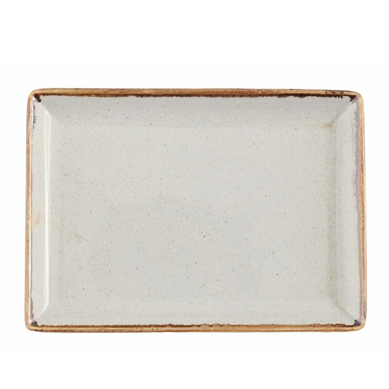 Porland Porselen 358835 Seasons Gri Kahvaltı Tabağı 350 Mm - 1