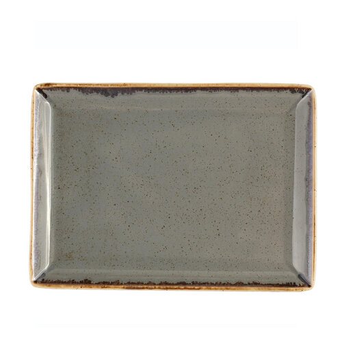 Porland Porselen 358827 Seasons Alumilite Koyu Gri Kahvaltı Tb. 27Cm - PORLAND PORSELEN