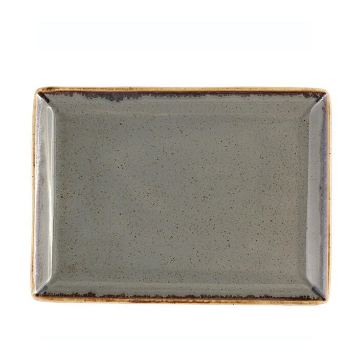 Porland Porselen 358827 Seasons Alumilite Koyu Gri Kahvaltı Tb. 27Cm - 1