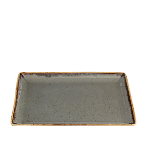 Porland Porselen 358827 Seasons Alumilite Koyu Gri Kahvaltı Tb. 27Cm - 2