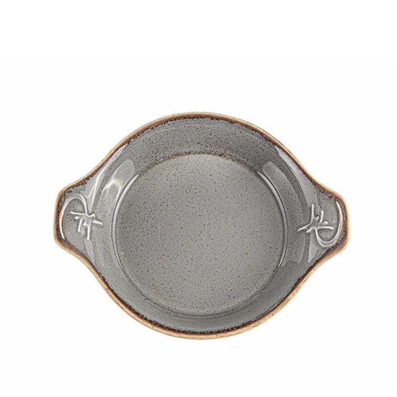 Porland Porselen 602928 Seasons Koyu Gri Sahan 210 Mm - 1