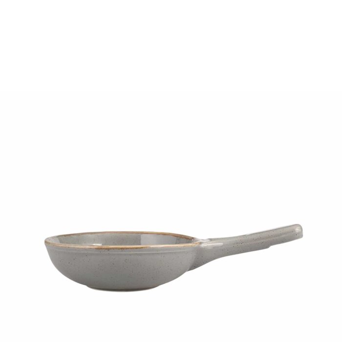 Porland Porselen 608214 Seasons Koyu Gri Tava 140 Mm - 1