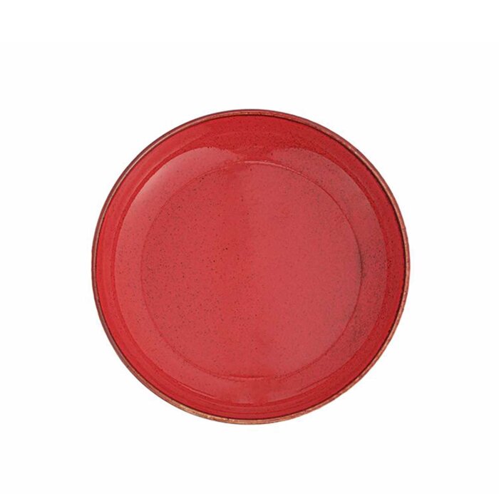 Porland Porselen 368122 Seasons Kırmızı Kase 220 Mm - 1