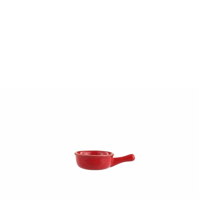 Porland Porselen 808111 Seasons Kırmızı Kase 90 Mm - 1