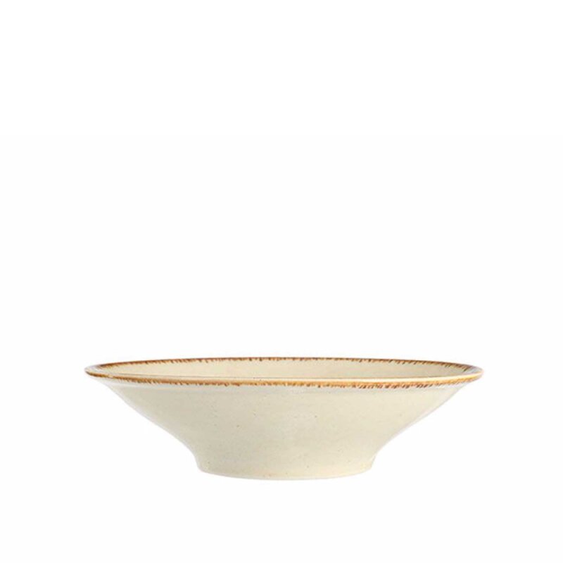 Porland Porselen 177820 Seasons Sarı Çukur Tabak 200 Mm - 1