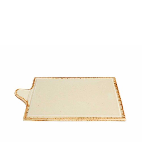 Porland Porselen 358130 Seasons Sarı Sunum Tabağı 290 Mm - PORLAND PORSELEN