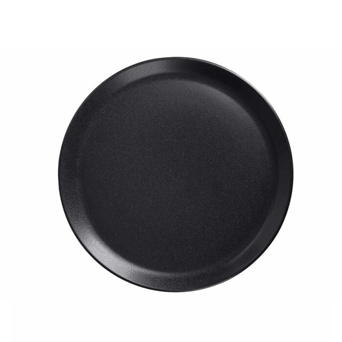 Porland Porselen 162932 Seasons Siyah Düz Tabak 32 cm - 1