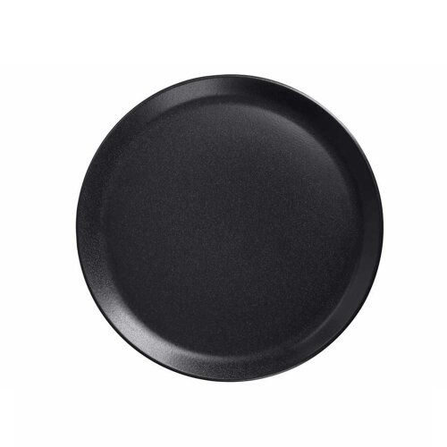 Porland Porselen 162932 Seasons Siyah Düz Tabak 32 cm - PORLAND PORSELEN
