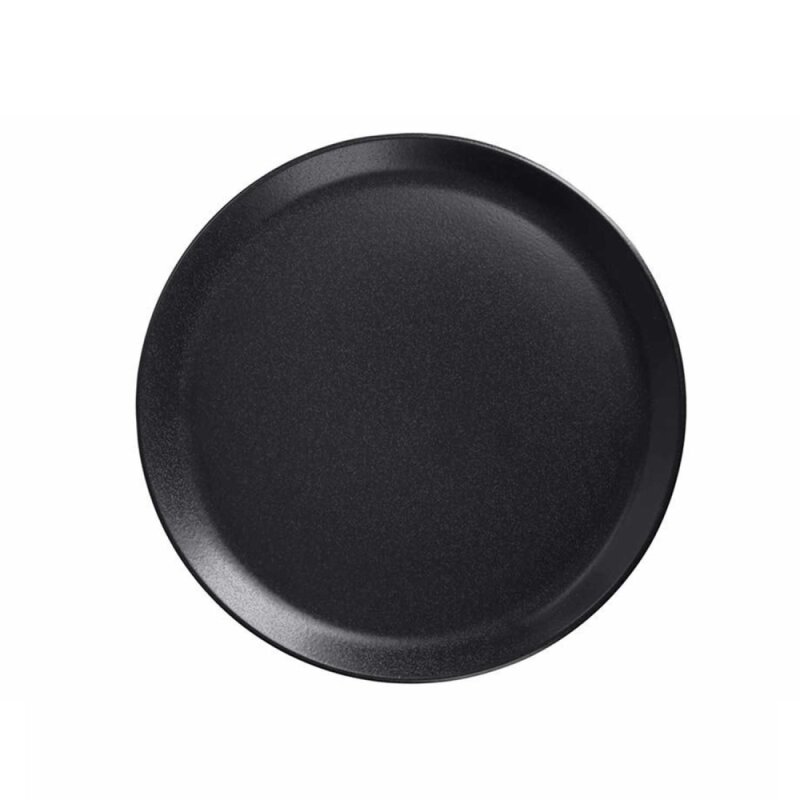 Porland Porselen 162932 Seasons Siyah Düz Tabak 32 cm - 1