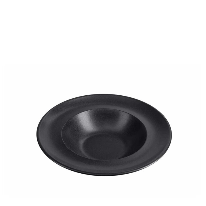 Porland Porselen 173925 Seasons Siyah Çukur Tabak 260 Mm - 1