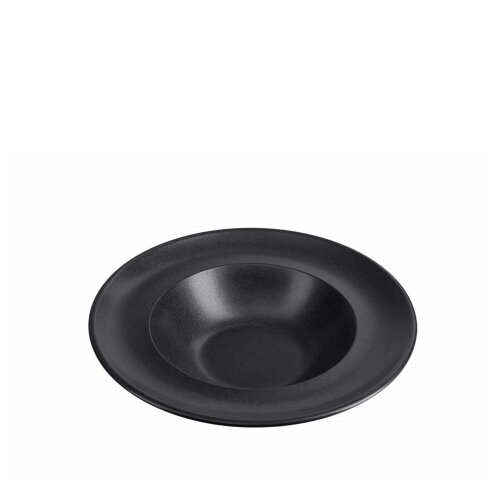 Porland Porselen 173925 Seasons Siyah Çukur Tabak 260 Mm - PORLAND PORSELEN