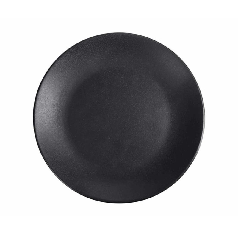 Porland Porselen 187630 Seasons Siyah Düz Tabak 30 cm - 1