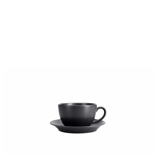 Porland Porselen 222134 Seasons Siyah Çay Fincan 320 Cc - PORLAND PORSELEN