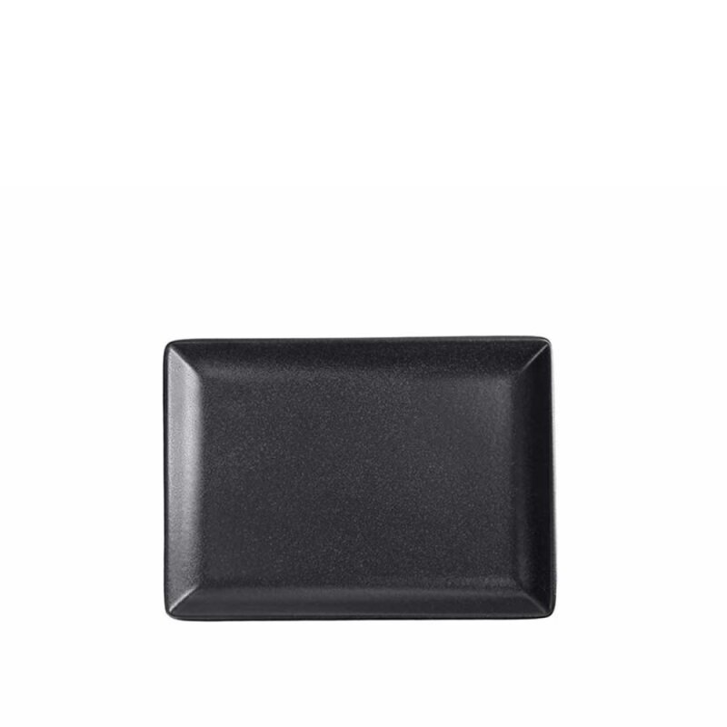 Porland Porselen 358819 Seasons Siyah Kahvaltı Tabağı 180 Mm - 1