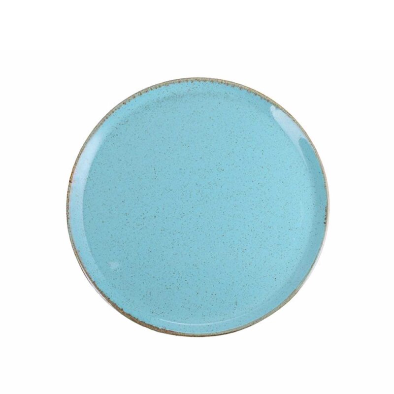 Porland Porselen 162928 Seasons Turkuaz Düz Tabak 28 cm - 1
