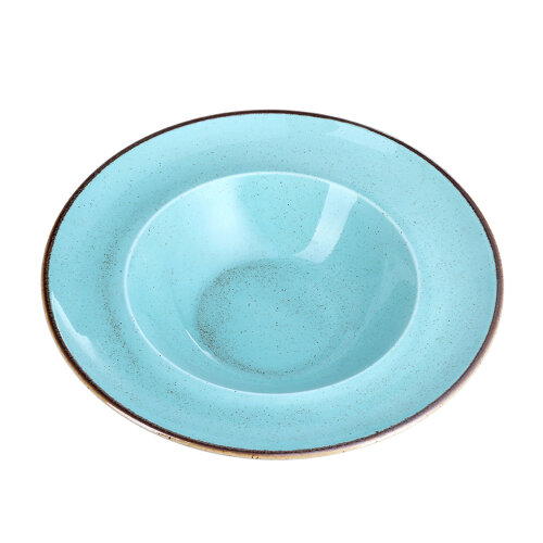 Porland Porselen 173931 Seasons Alumilite Turkua Çukur Tabak 30 cm - 2