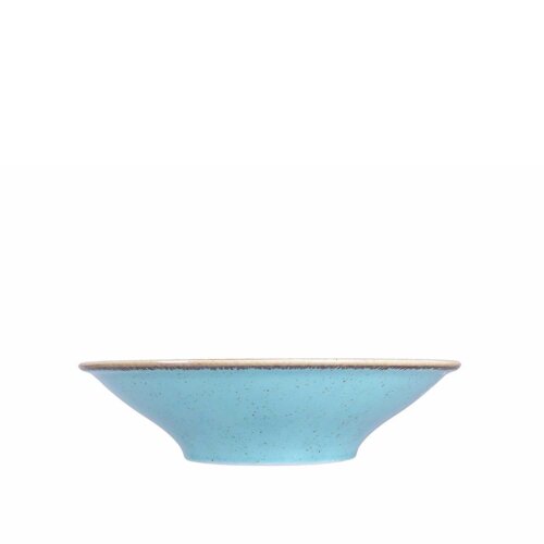 Porland Porselen 177820 Seasons Turkuaz Çukur Tabak 190 Mm - PORLAND PORSELEN