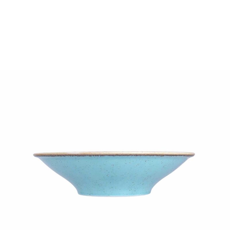 Porland Porselen 177820 Seasons Turkuaz Çukur Tabak 190 Mm - 1