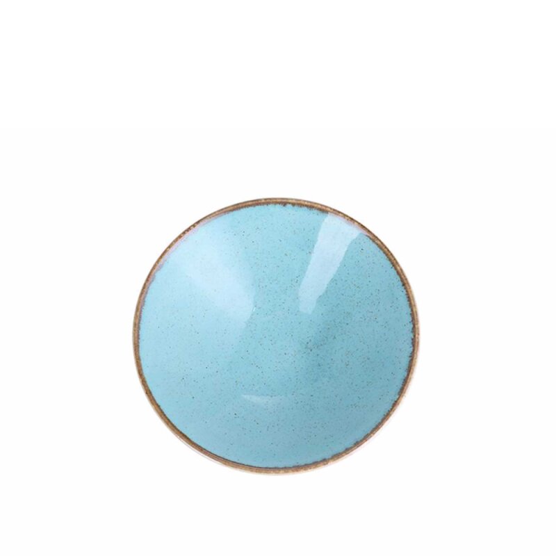 Porland Porselen 177820 Seasons Turkuaz Çukur Tabak 190 Mm - 2