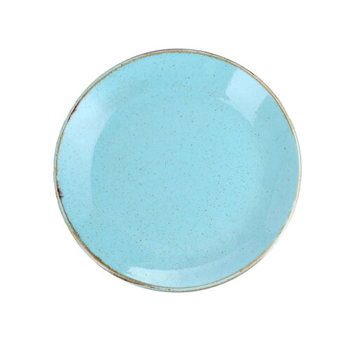 Porland Porselen 187630 Seasons Alumilite Turkua Düz Tabak 30 cm - PORLAND PORSELEN