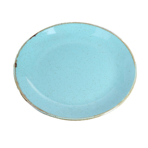 Porland Porselen 187630 Seasons Alumilite Turkua Düz Tabak 30 cm - 2