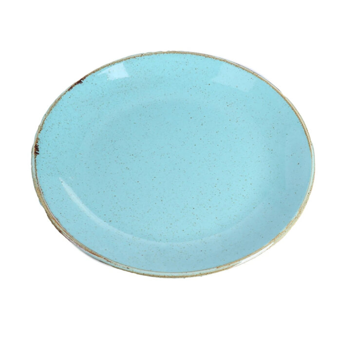 Porland Porselen 187630 Seasons Alumilite Turkua Düz Tabak 30 cm - 2