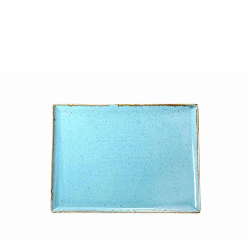 Porland Porselen 358827 Seasons Turkuaz Kahvaltı Tabağı 270 Mm - 1